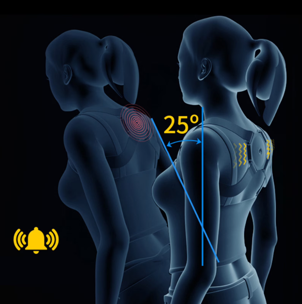 Correcteur de Posture Électrique USB — Bylume