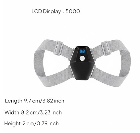 Correcteur de Posture Électrique USB — Bylume