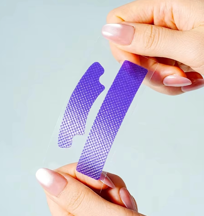 Strips Blanchissantes Violettes — Bylume